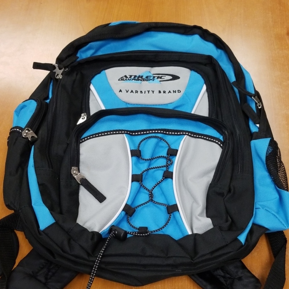Varsity Athletic Championship deluxe backpack 619
